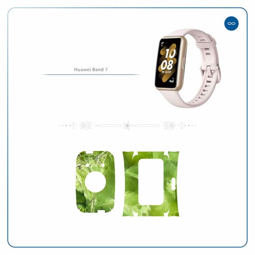 Huawei_Band 7_Green_Crystal_Marble_2